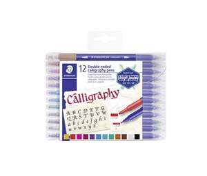 Staedtler Stilou de caligrafie Duo 2,0+3,5 ass (12)